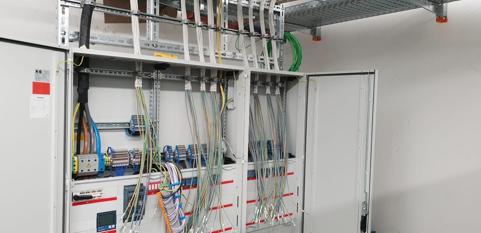 Razvodni ormar s ožičenjem koji je izveo Elektro Živković